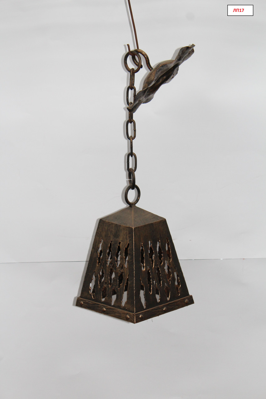 Люстра кована — дзвіночок, фото 1