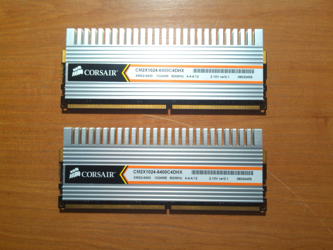 Пара Corsair DDR2 2GB 800MHz PC2-6400 під Intel та AMD Гарантія!