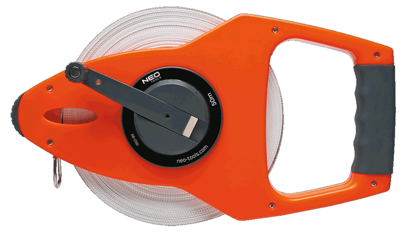 Стрічка вимірювальна Neo, скловолокно, 30 м