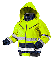 Утепленная рабочая куртка Neo (сигнальная желтая)
