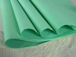 Папіросний папір (тішью) м'ята 50х70 см.