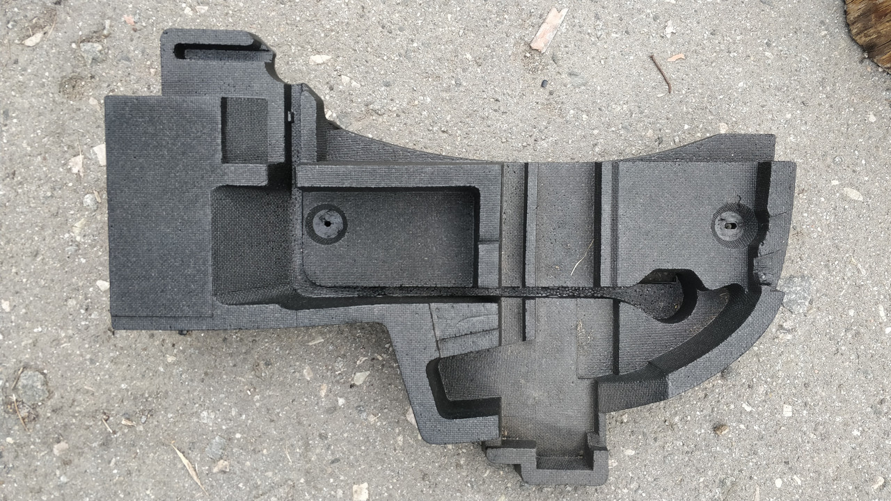 Накладка багажника ліва Subaru Forester S12, 2007-2012, 95086SC030