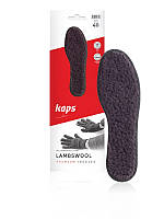 Устілки зимові з вовни Kaps Lambswool