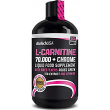 BioTech L-Carnitine 70 000 + Chrome 500 ml