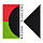 Прихована петля Koblenz KUBI7 Art.7080 80/100кг матовий хром (Італія), фото 4