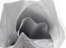 Папіросний папір (тішью) срібло.