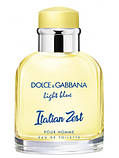 D&G Light Blue Italian Zest Pour Homme туалетная вода 125 ml. (Дільче Габбана Лайт Блю Італія Зест Пур Хом), фото 3