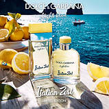 D&G Light Blue Italian Zest Pour Homme туалетная вода 125 ml. (Дільче Габбана Лайт Блю Італія Зест Пур Хом), фото 5