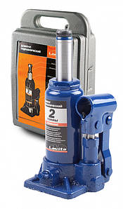 Домкрат гідравлічний 2 тонни, 148-278мм, пластиковий кейс