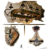 Світильники, люстри, бра