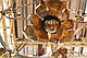 Овальна кована люстра на 6 ламп, фото 5