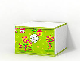 Тумба в дитячу кімнату з ДСП/МДФ Яблучко Matroluxe