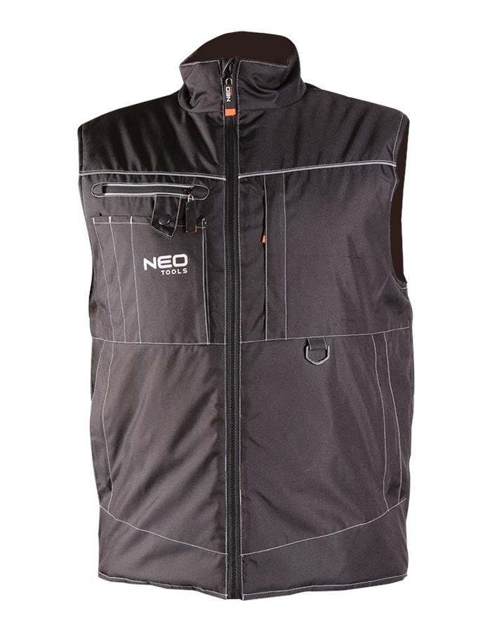Робоча безрукавка Neo, розмір M/50, міцна тканина Oxford, утеплена, світловідбиваючий елемент, CE