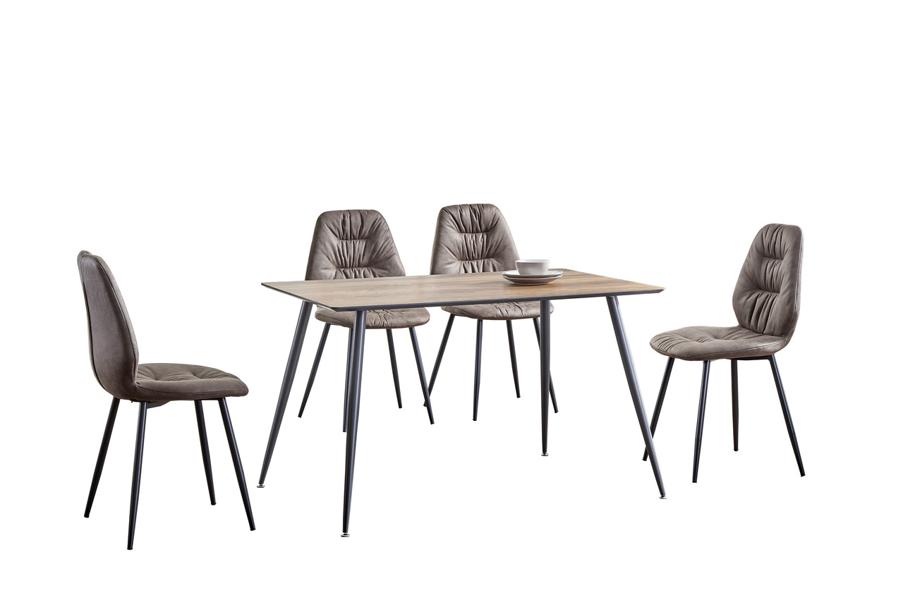 Стіл обідній ТM-45, омбре, фото 1