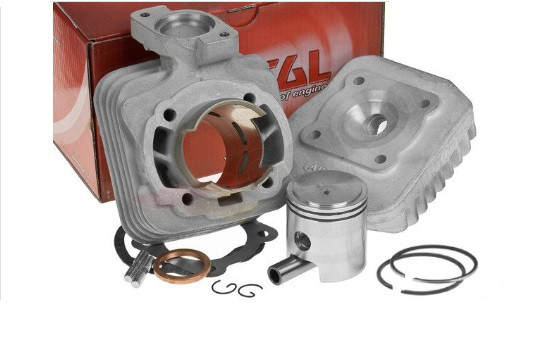 Циліндр у зборі для скутерів 70 см3 Peugeot