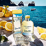 Dolce & Gabbana Light Blue Italian Zest туалетна вода 100 ml. (Дольче Габбана Лайт Блю Італія Зест), фото 6