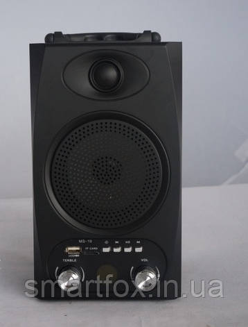 Портативна колонка mp3 usb sd player MS-19, фото 2