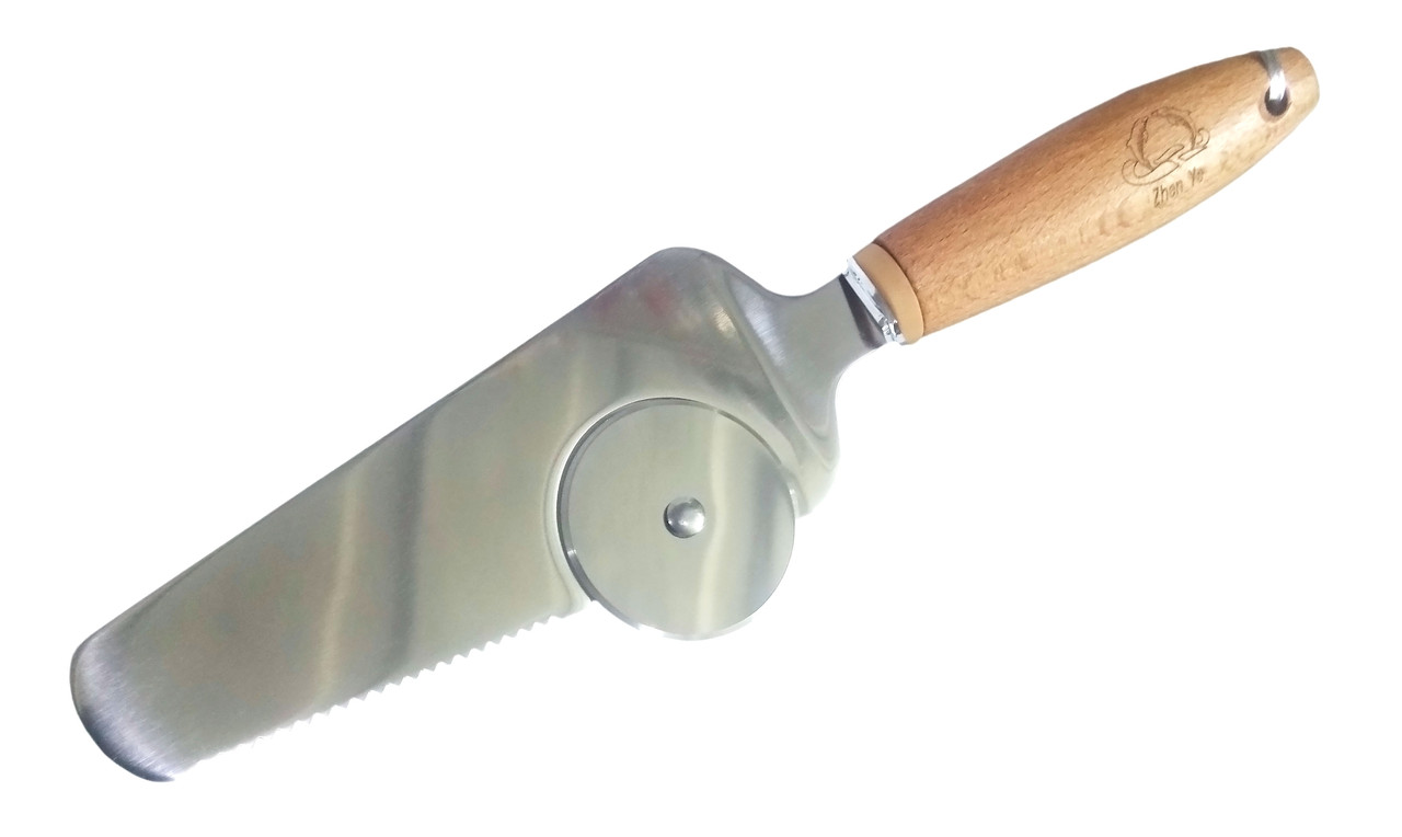 Лопатка-ніж для піци з нержавіючої сталі