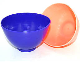 Миска для масок резинова YRE, кольорова L