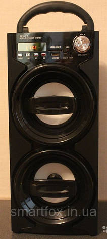 Портативна колонка mp3 usb sd player MS-37, фото 2
