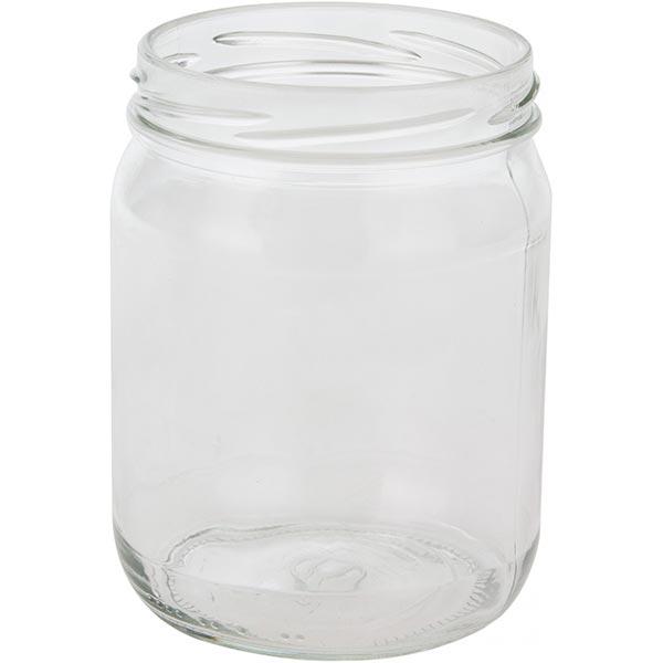 Банка скляна "євро" 0,5 л