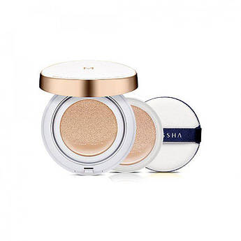 Зволожувальний тональний крем-кушон MISSHA Magic Cushion Moist Up No23 Medium Beige