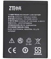Акумуляторна батарея (АКБ) для ZTE Blade GF3, Li3818T43P3h665344, Li-ion, 3,8 В, 1850 мА·год
