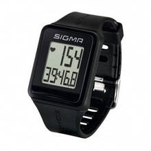 Пульсометр Sigma iD.GO Black