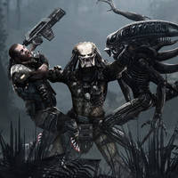 Alien vs Predator / Чужий проти Хижака