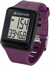 Пульсометр Sigma iD.GO Plum