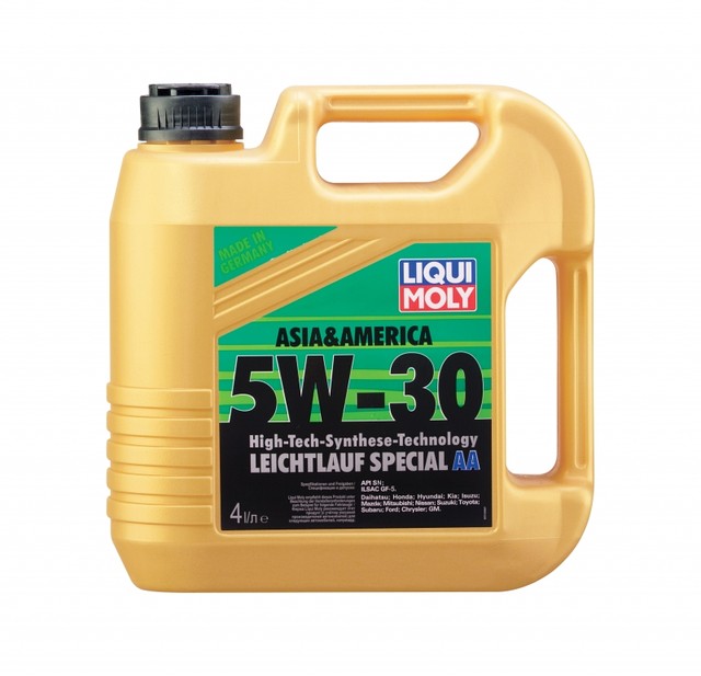 Синтетическое моторное масло Liqui Moly Leichtlauf Special АА 5W-30 4л (1л)