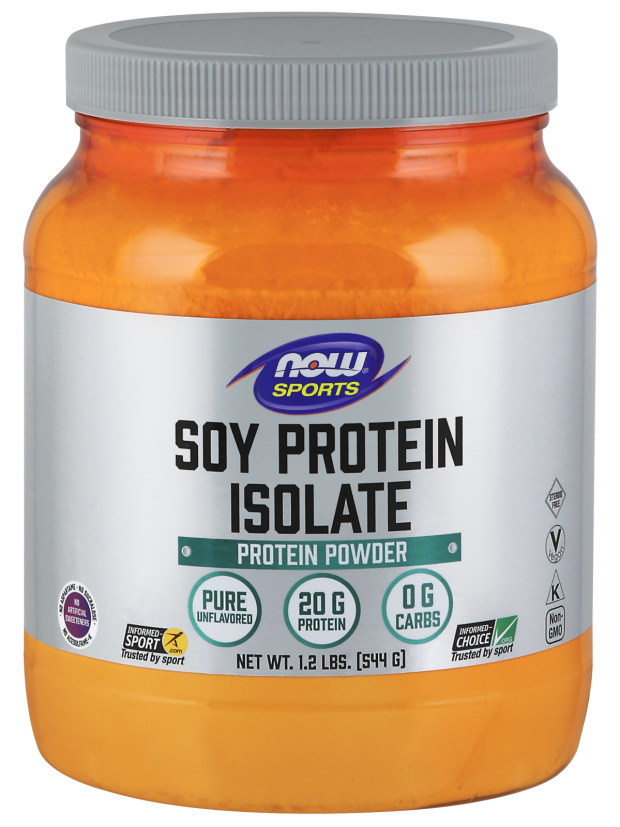 Now Soy Protein Isolate Natural 907g