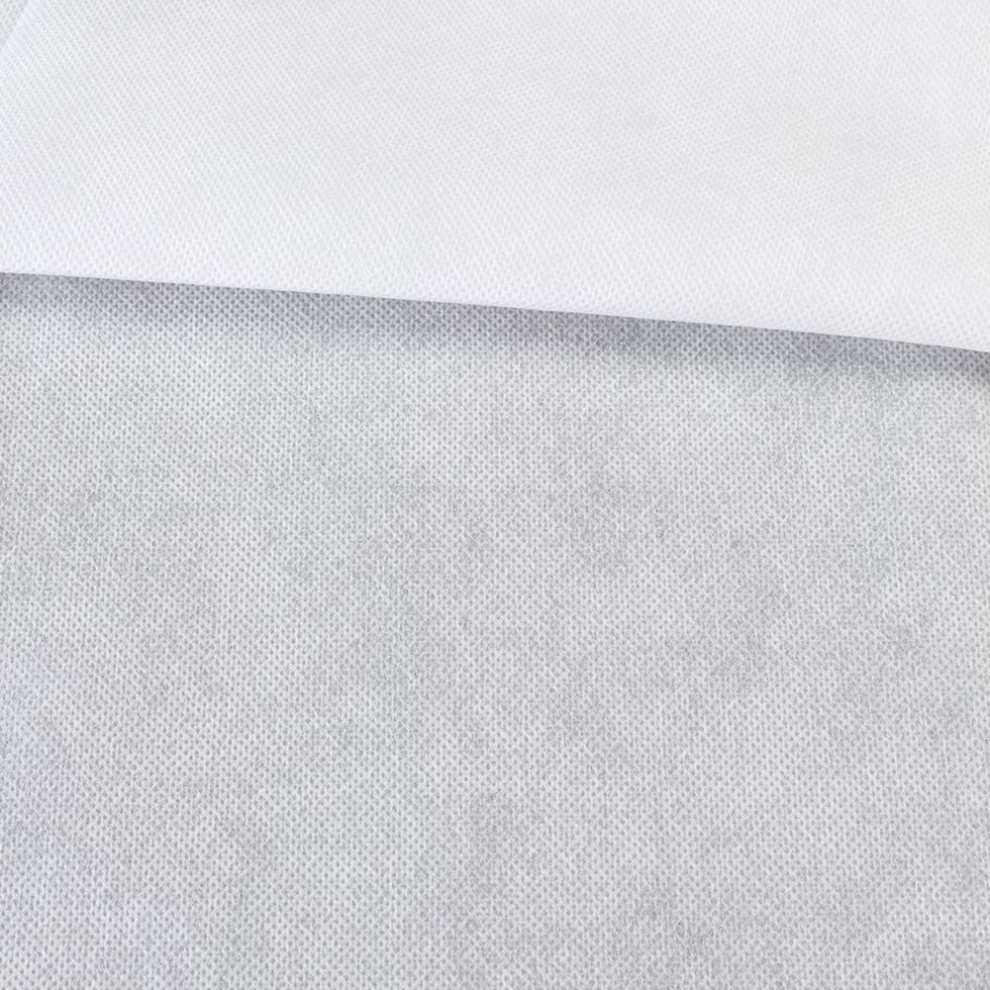 Флізелін неклеевой (спанбонд) білий, щільність 50, ш.160