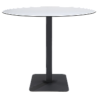 База стола Lotus Square 45x45x73 см черная Papatya