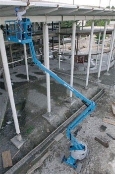 Оренда колінчастого підйомника Genie