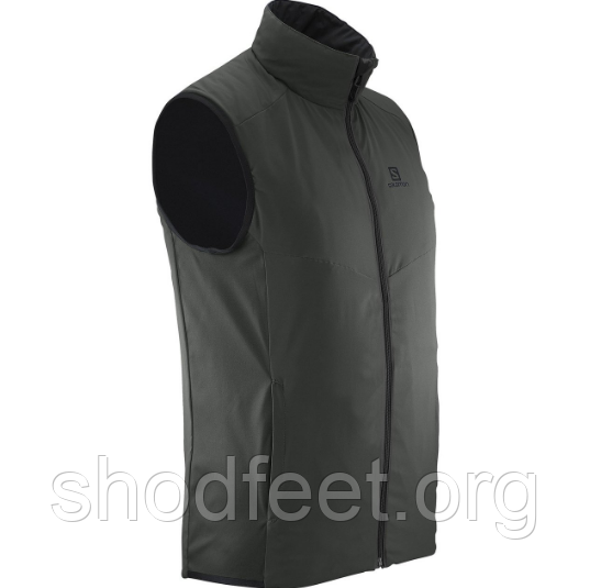 Двосторонній жилет Salomon Drifter Mid Vest 382983 ORIGINAL, фото 1