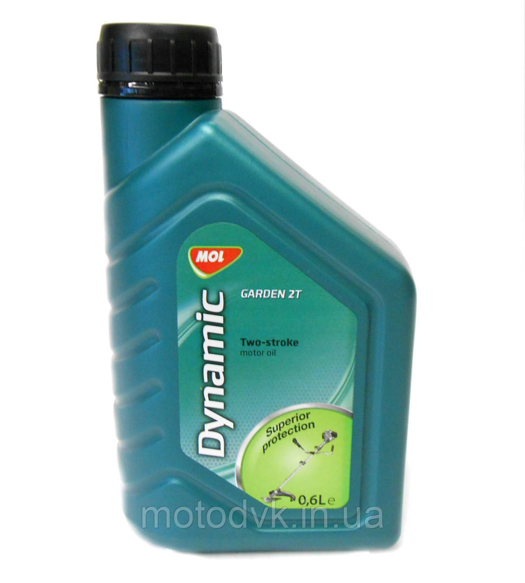 Олія для бензопил MOL Dynamic Garden 2T (напівсинтетика), 0,6 л