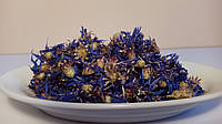 Василек синий натуральный цветки полевые из Карпат 50 грамм