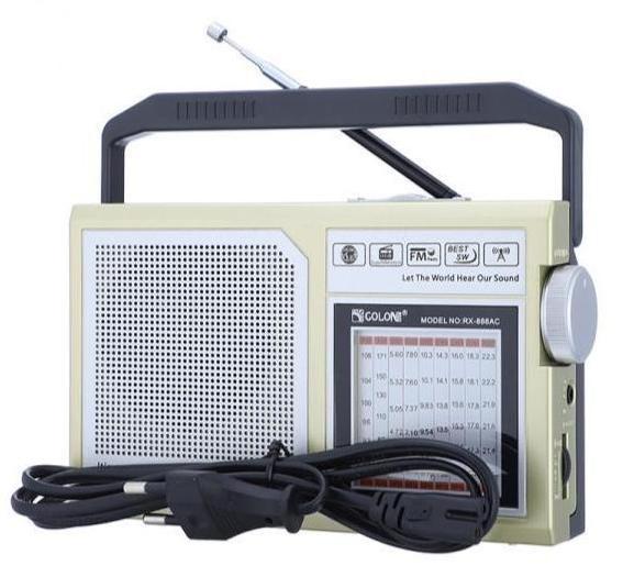 Радіоприймач GOLON RX 888AC