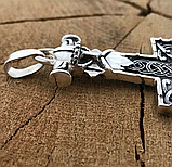 Срібна підвіска Молот Тора (Мельнір), фото 4