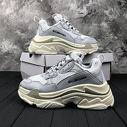 Жіночі кросівки Balenciaga Triple S White