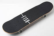 Дерев'яний СкейтБорд від Fish Skateboard Wolf, фото 2
