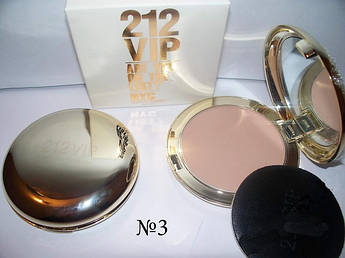 Пудра "Carolina Herrera 212 VIP", 12ml