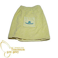 Парео для сауни з кишенею, 70*140