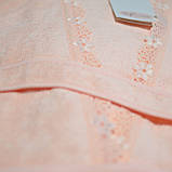 Халат жіночий Soft Cotton RENCIN, персиковий, фото 2