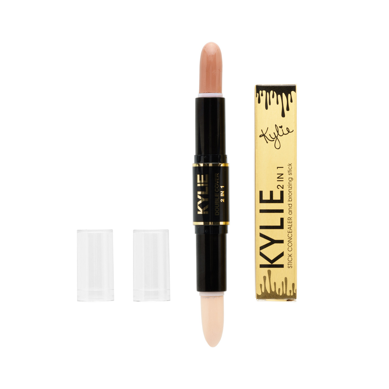 Консилер + бронзатор KYLIE STICK CONCEALER BRONZING 2 в 1 ( Палітра №1,3,4)