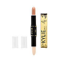 Консилер + бронзатор  KYLIE STICK CONCEALER BRONZING 2 в 1 ( Палитра - 4 шт №1,2,3,4) код.1717