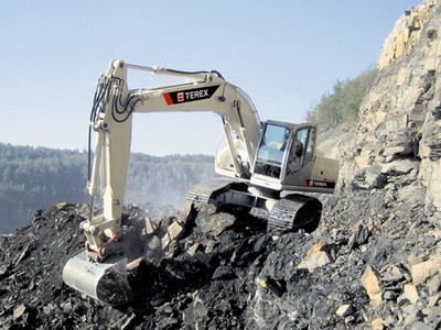 Гусеничні екскаватори ATLAS TEREX TC 210 LC