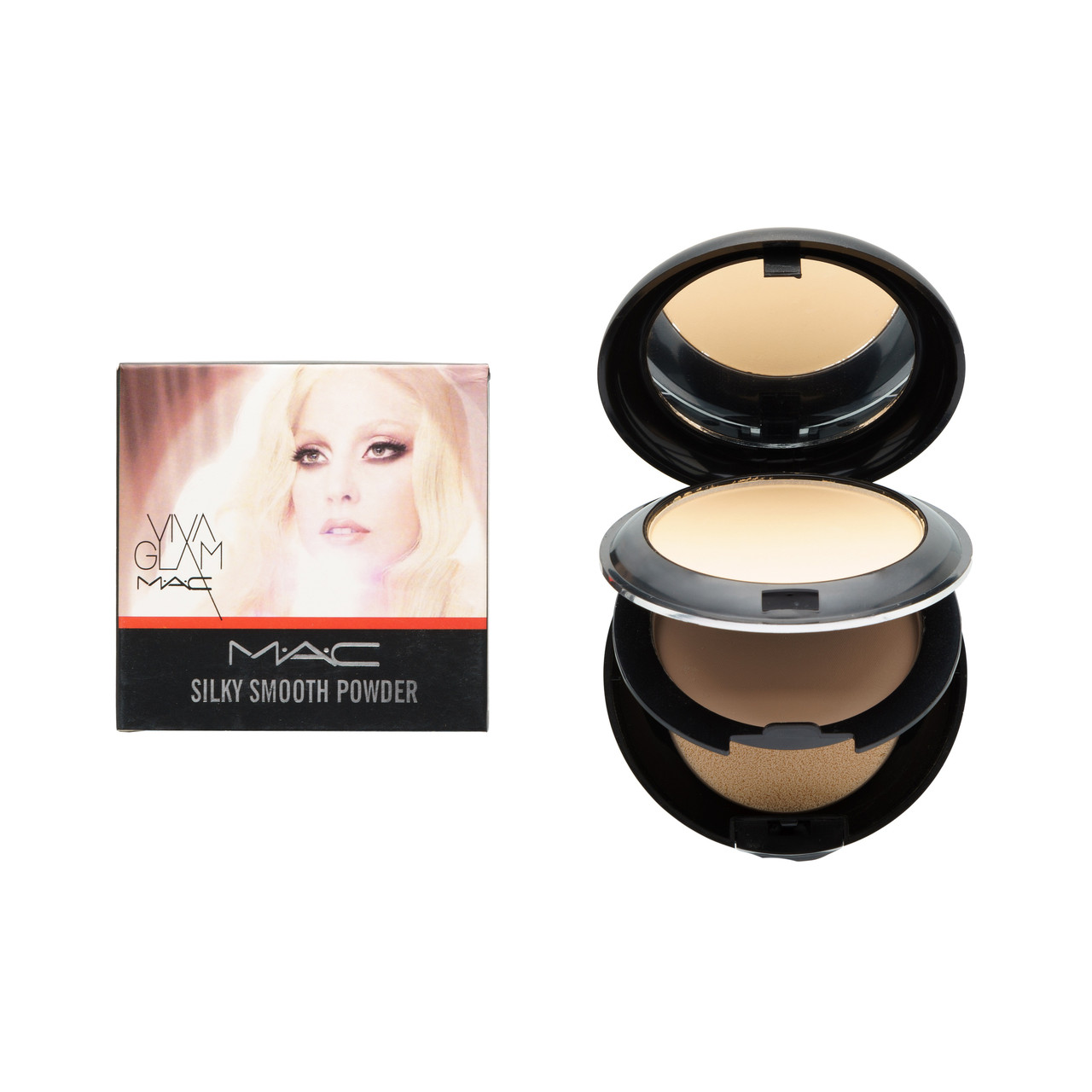 Пудра для обличчя Mac SILKY SMOOTH POWDER ( подвійна )  код.819