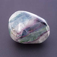 Сувенір інтер'єрний натуральний камінь Флюорит ціна за 100грам вага від 400грам